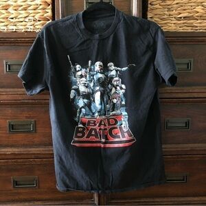 Bad Batch black short sleeve graphic tee in size M